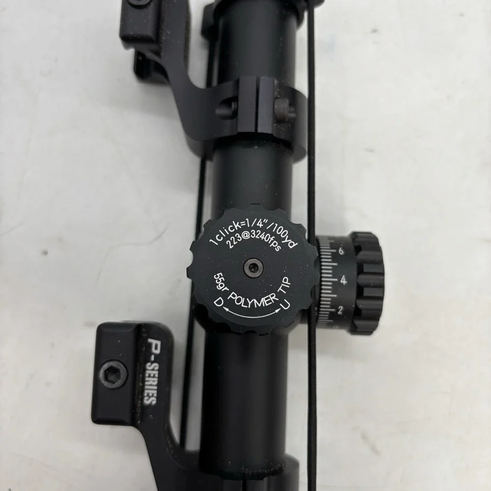 Nikon P-223 3-9X40 BDC 600 Reticle Black Matte Rifle Scope PR31